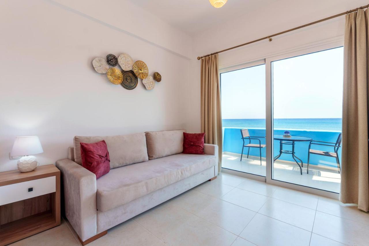 Star Beach Apartment Kastrí エクステリア 写真