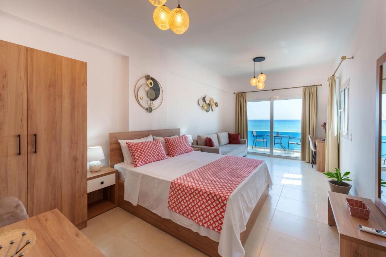 Star Beach Apartment Kastrí エクステリア 写真