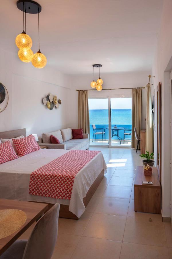 Star Beach Apartment Kastrí エクステリア 写真