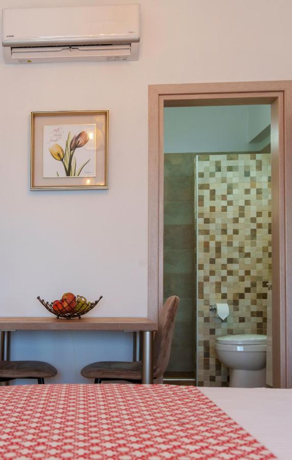 Star Beach Apartment Kastrí エクステリア 写真