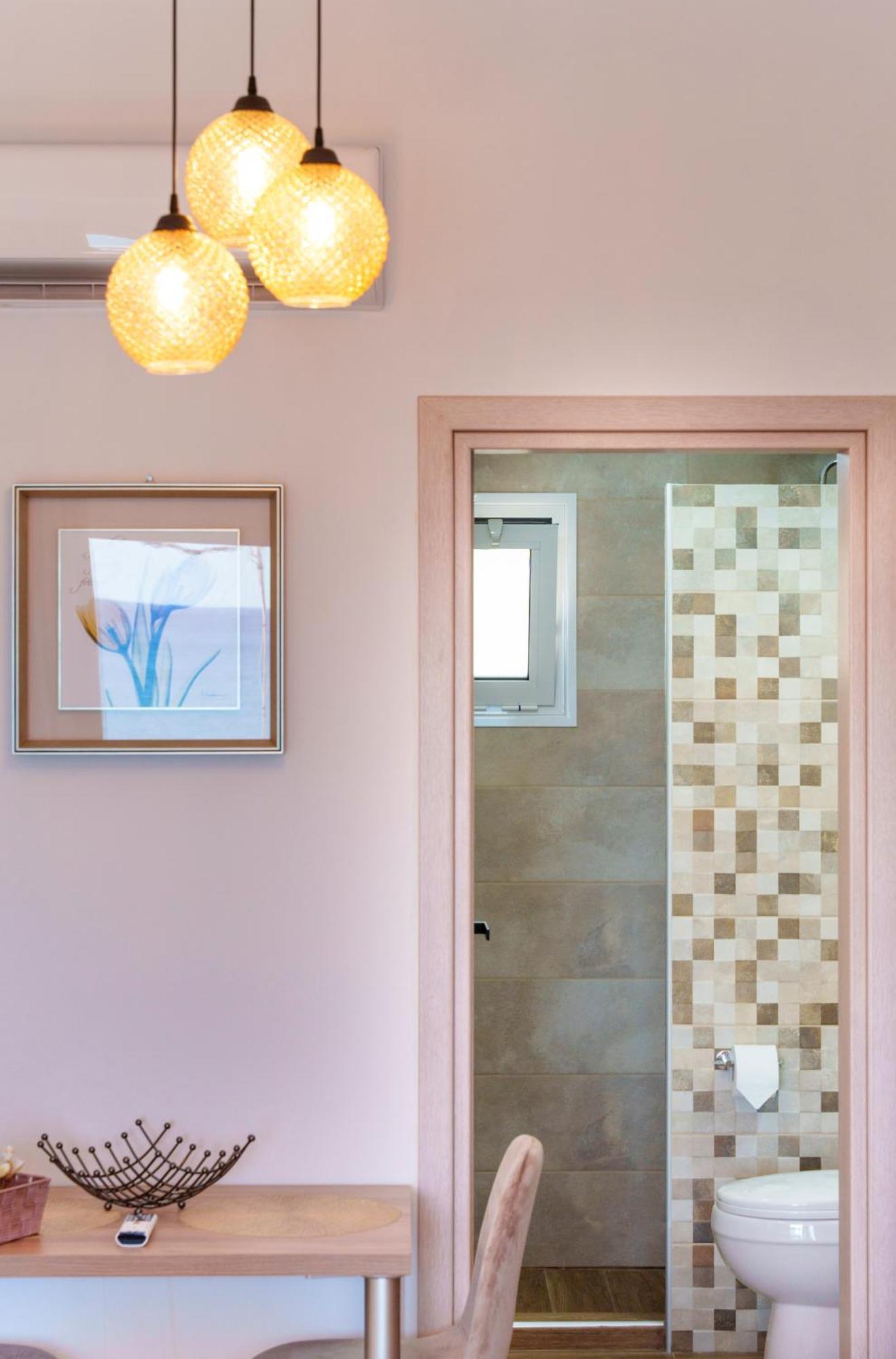 Star Beach Apartment Kastrí エクステリア 写真