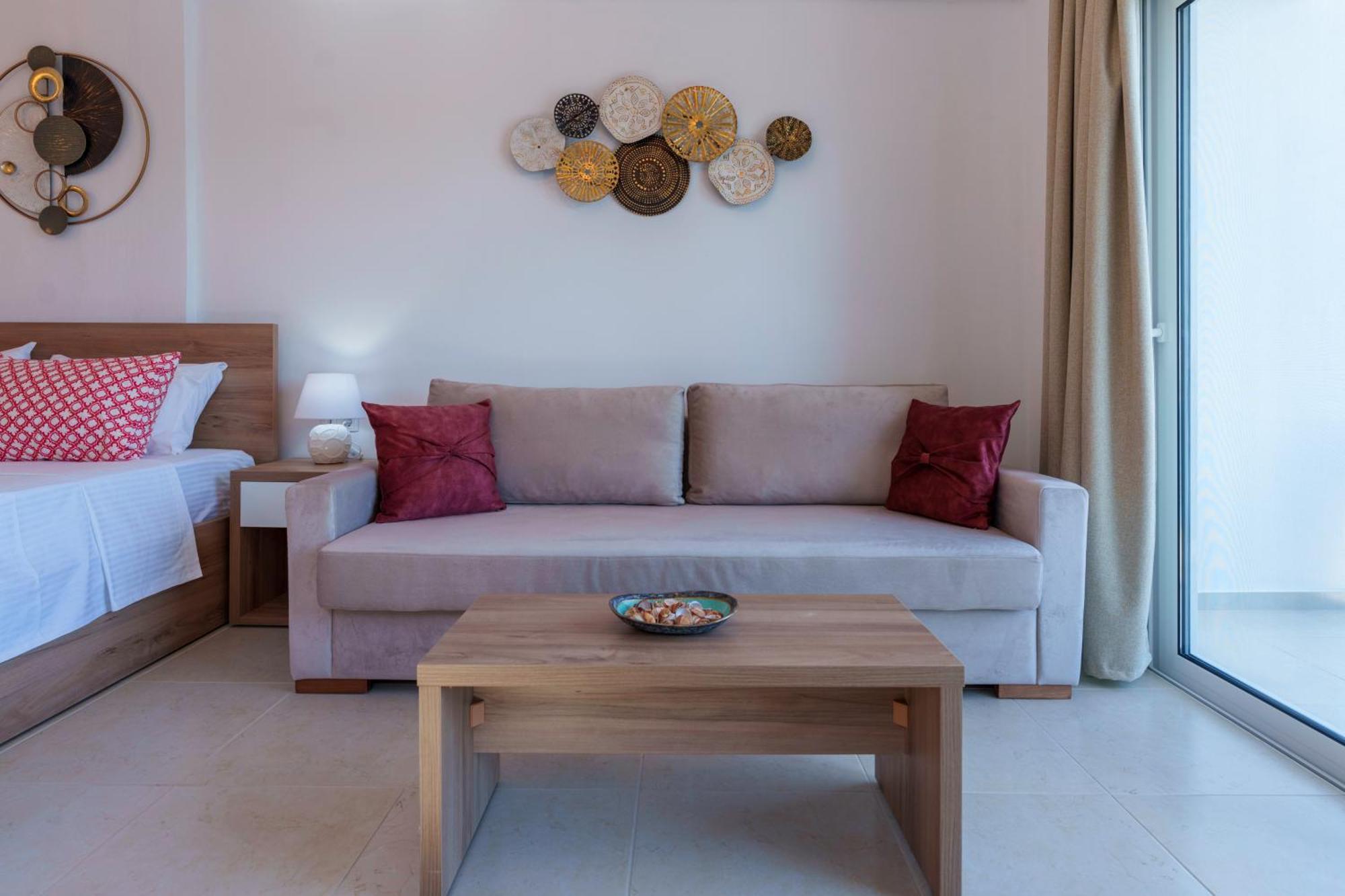Star Beach Apartment Kastrí エクステリア 写真