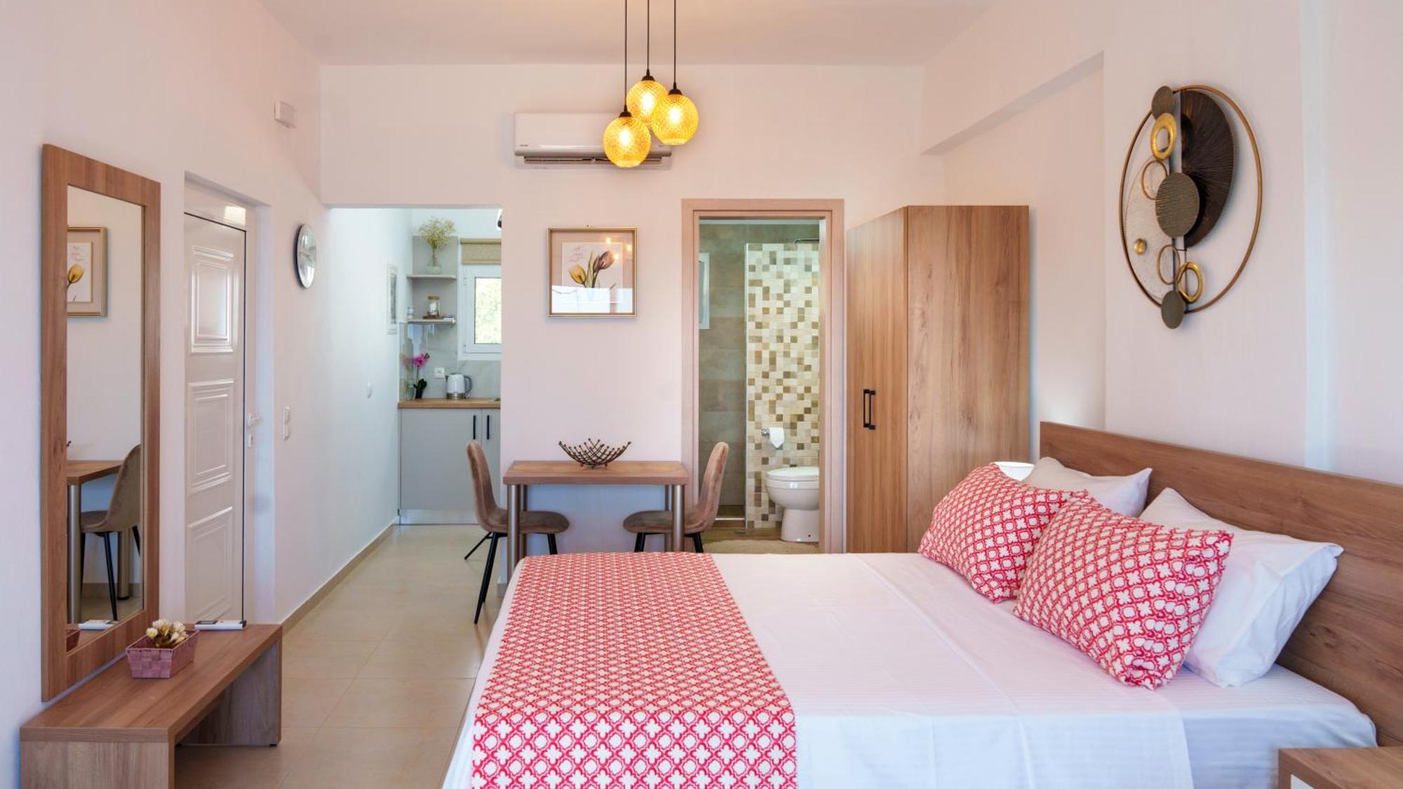 Star Beach Apartment Kastrí エクステリア 写真