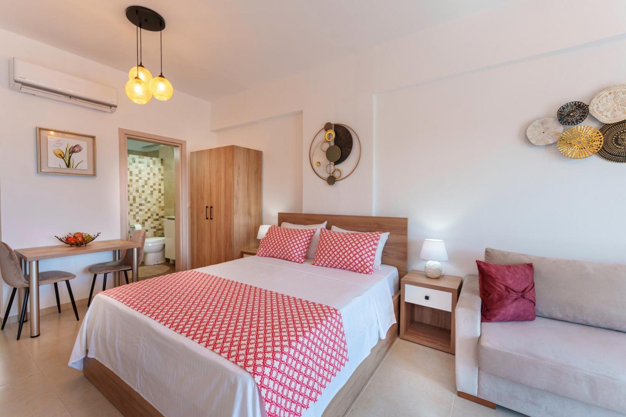Star Beach Apartment Kastrí エクステリア 写真