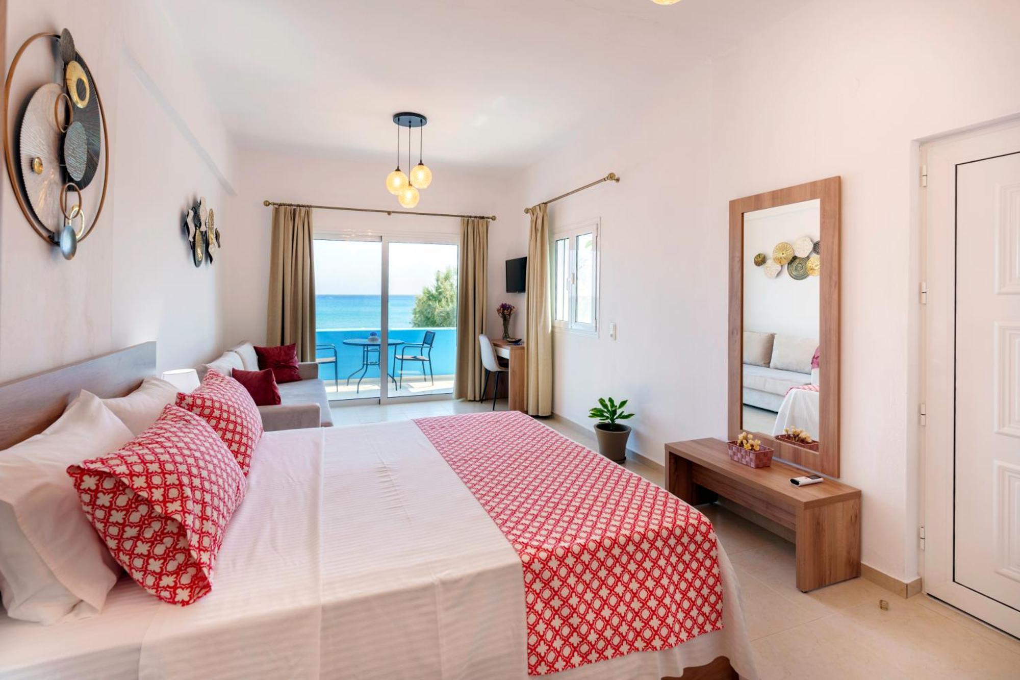 Star Beach Apartment Kastrí エクステリア 写真